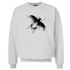 Ultimate Cotton® Crewneck Sweatshirt Thumbnail