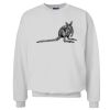 Ultimate Cotton® Crewneck Sweatshirt Thumbnail