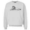 Ultimate Cotton® Crewneck Sweatshirt Thumbnail