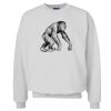 Ultimate Cotton® Crewneck Sweatshirt Thumbnail