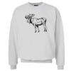 Ultimate Cotton® Crewneck Sweatshirt Thumbnail