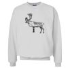 Ultimate Cotton® Crewneck Sweatshirt Thumbnail