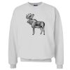 Ultimate Cotton® Crewneck Sweatshirt Thumbnail