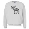 Ultimate Cotton® Crewneck Sweatshirt Thumbnail