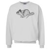Ultimate Cotton® Crewneck Sweatshirt Thumbnail