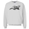 Ultimate Cotton® Crewneck Sweatshirt Thumbnail