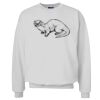 Ultimate Cotton® Crewneck Sweatshirt Thumbnail