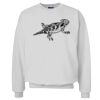 Ultimate Cotton® Crewneck Sweatshirt Thumbnail