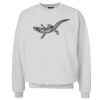 Ultimate Cotton® Crewneck Sweatshirt Thumbnail