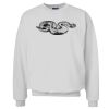 Ultimate Cotton® Crewneck Sweatshirt Thumbnail