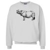 Ultimate Cotton® Crewneck Sweatshirt Thumbnail