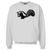 Ultimate Cotton® Crewneck Sweatshirt Thumbnail