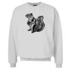 Ultimate Cotton® Crewneck Sweatshirt Thumbnail