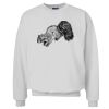Ultimate Cotton® Crewneck Sweatshirt Thumbnail
