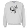 Ultimate Cotton® Crewneck Sweatshirt Thumbnail