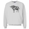 Ultimate Cotton® Crewneck Sweatshirt Thumbnail