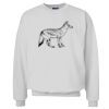 Ultimate Cotton® Crewneck Sweatshirt Thumbnail
