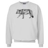 Ultimate Cotton® Crewneck Sweatshirt Thumbnail
