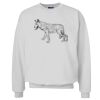 Ultimate Cotton® Crewneck Sweatshirt Thumbnail