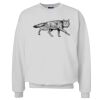 Ultimate Cotton® Crewneck Sweatshirt Thumbnail
