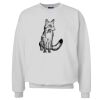 Ultimate Cotton® Crewneck Sweatshirt Thumbnail