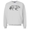 Ultimate Cotton® Crewneck Sweatshirt Thumbnail