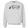 Ultimate Cotton® Crewneck Sweatshirt Thumbnail