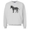 Ultimate Cotton® Crewneck Sweatshirt Thumbnail