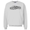 Ultimate Cotton® Crewneck Sweatshirt Thumbnail