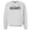 Ultimate Cotton® Crewneck Sweatshirt Thumbnail