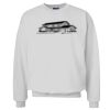 Ultimate Cotton® Crewneck Sweatshirt Thumbnail