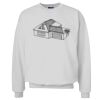 Ultimate Cotton® Crewneck Sweatshirt Thumbnail