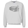 Ultimate Cotton® Crewneck Sweatshirt Thumbnail