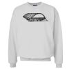 Ultimate Cotton® Crewneck Sweatshirt Thumbnail