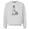 Ultimate Cotton® Crewneck Sweatshirt Thumbnail