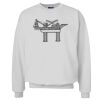Ultimate Cotton® Crewneck Sweatshirt Thumbnail