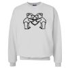 Ultimate Cotton® Crewneck Sweatshirt Thumbnail