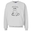 Ultimate Cotton® Crewneck Sweatshirt Thumbnail