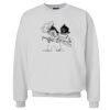 Ultimate Cotton® Crewneck Sweatshirt Thumbnail