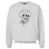 Ultimate Cotton® Crewneck Sweatshirt Thumbnail