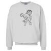 Ultimate Cotton® Crewneck Sweatshirt Thumbnail