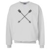 Ultimate Cotton® Crewneck Sweatshirt Thumbnail