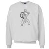 Ultimate Cotton® Crewneck Sweatshirt Thumbnail