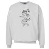 Ultimate Cotton® Crewneck Sweatshirt Thumbnail