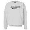 Ultimate Cotton® Crewneck Sweatshirt Thumbnail