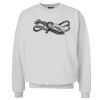 Ultimate Cotton® Crewneck Sweatshirt Thumbnail