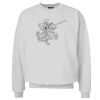 Ultimate Cotton® Crewneck Sweatshirt Thumbnail