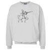 Ultimate Cotton® Crewneck Sweatshirt Thumbnail