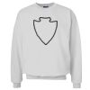 Ultimate Cotton® Crewneck Sweatshirt Thumbnail