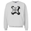 Ultimate Cotton® Crewneck Sweatshirt Thumbnail